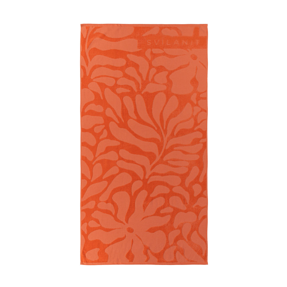 Svilanit Premium-Strandtuch Coral, 80 x 160 cm