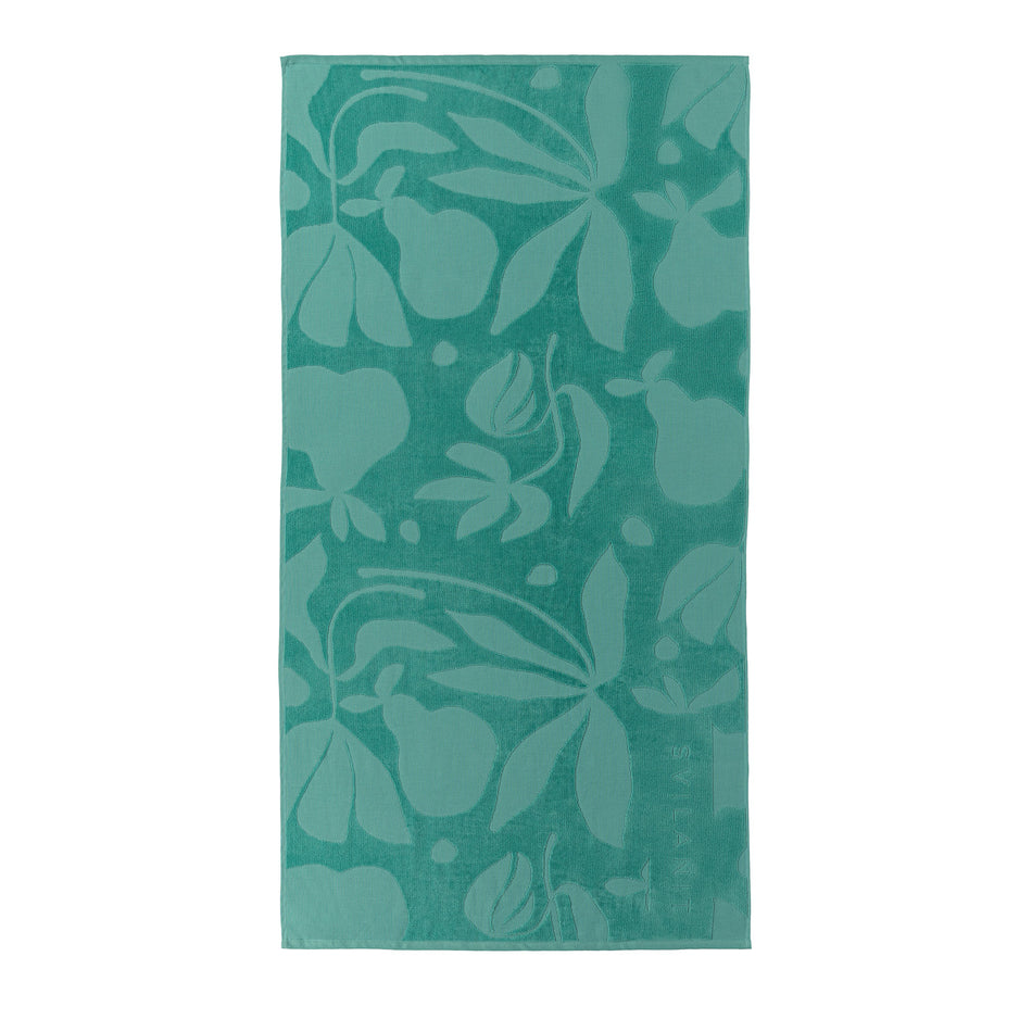 Svilanit Premium-Strandtuch Plants, 80 x 160 cm