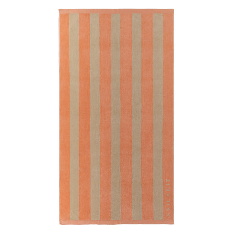 Svilanit großes Premium-Strandtuch Rose, 100 x 180 cm