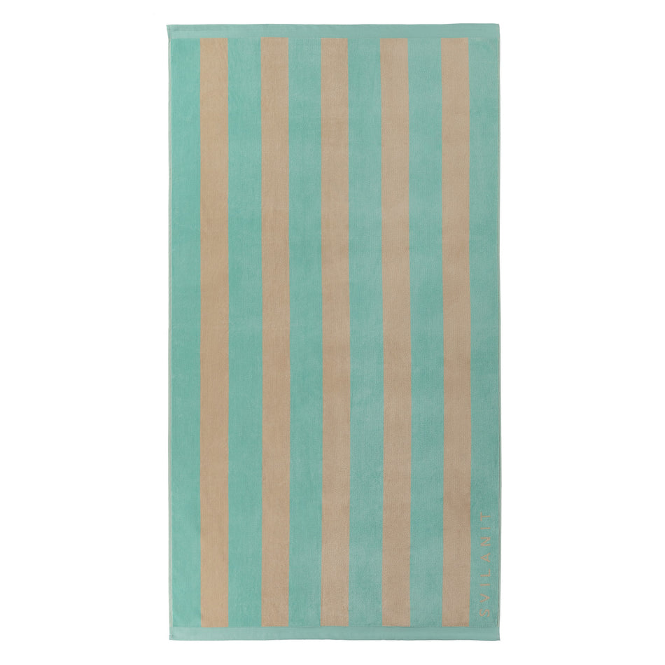 Svilanit großes Premium-Strandtuch Mint, 100 x 180 cm