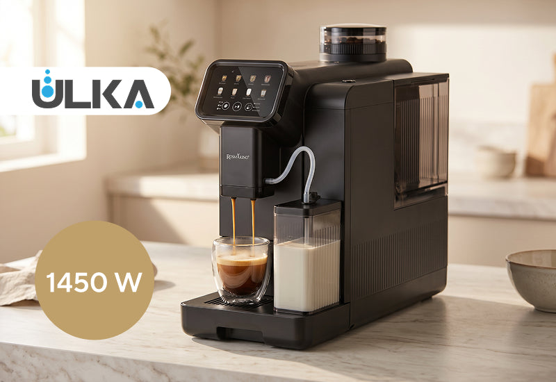 Eine Kaffeemaschine für Hobby-Baristas