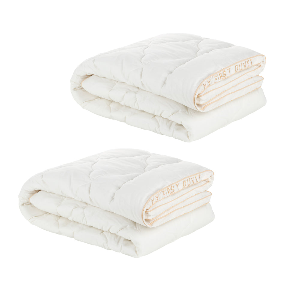 2 x Ganzjahres-Bettdecke für Kinder mit Bambusfaser My First Duvet