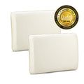 2 x Memory-Schaum Kopfkissen MemoDream Classic – 37 x 52cm