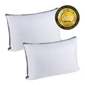 2 x Vitapur MemoSilver Premium Hybridkissen – 50 x 70 cm