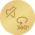 Leise 360°-Rollen3