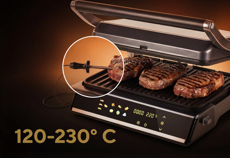 Temperatursonde für perfekt gegartes Fleisch