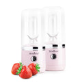 Set aus 2 tragbaren Mixern Rosmarino NutriMax 2 GO