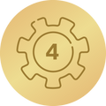4 voreingestellte Programme