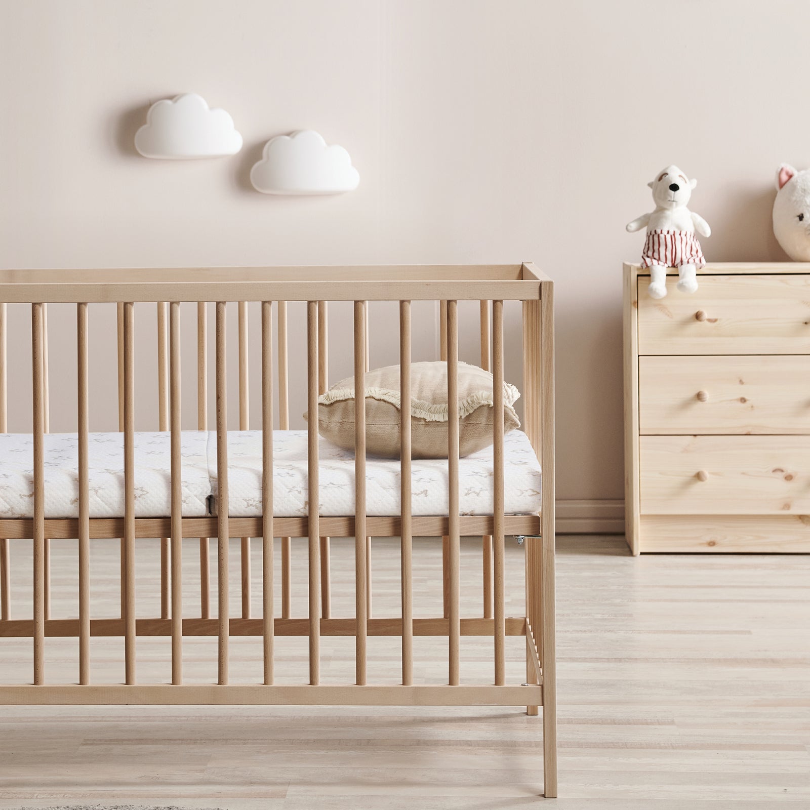 bambus babybett Vitapur Reisebett Faltbare Matratze Bamboo Flex – Vitapur Österreich