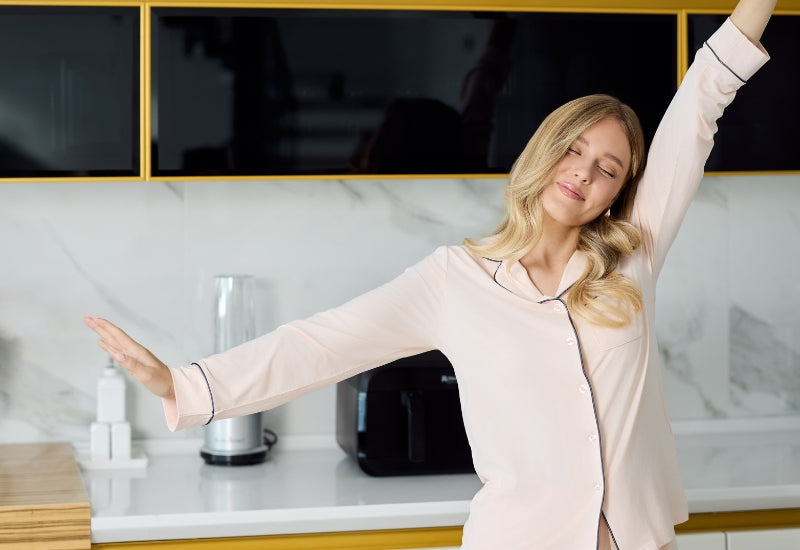 Entspannte Wohlfühlmomente zu Hause