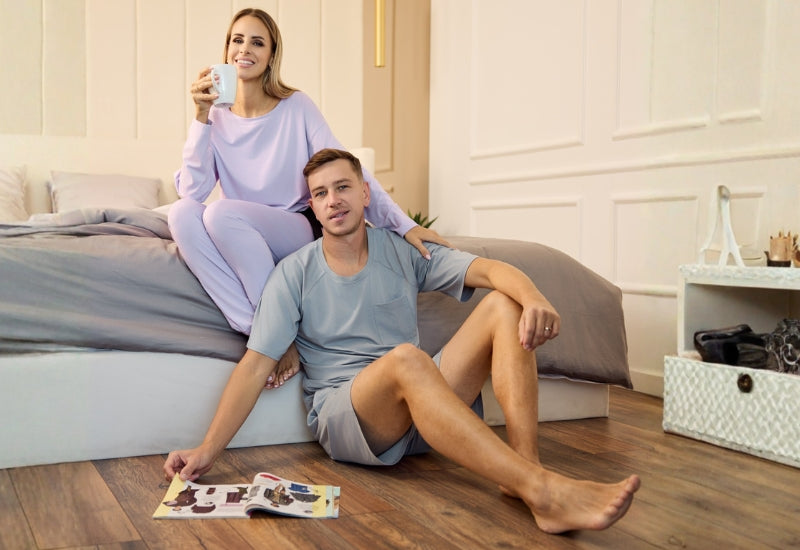 Entspannte Wohlfühlmomente zu Hause