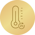 Warmhaltefunktion bis zu 2 Stunden3
