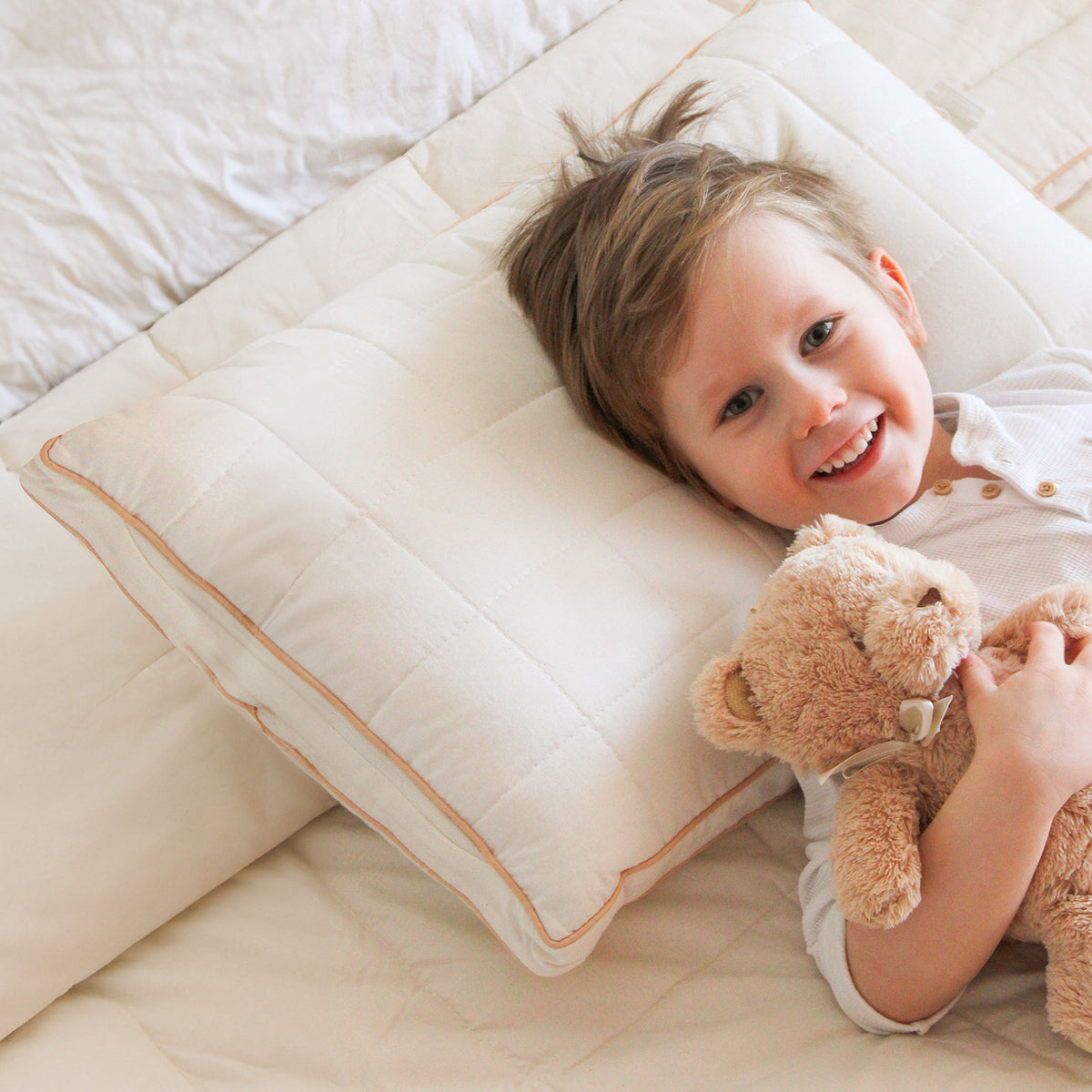 Kinderbett-Set My First Pillow & Duvet: Kissen und Decke für Kinder – Vitapur Österreich