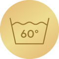 Waschbar bei 60 °C