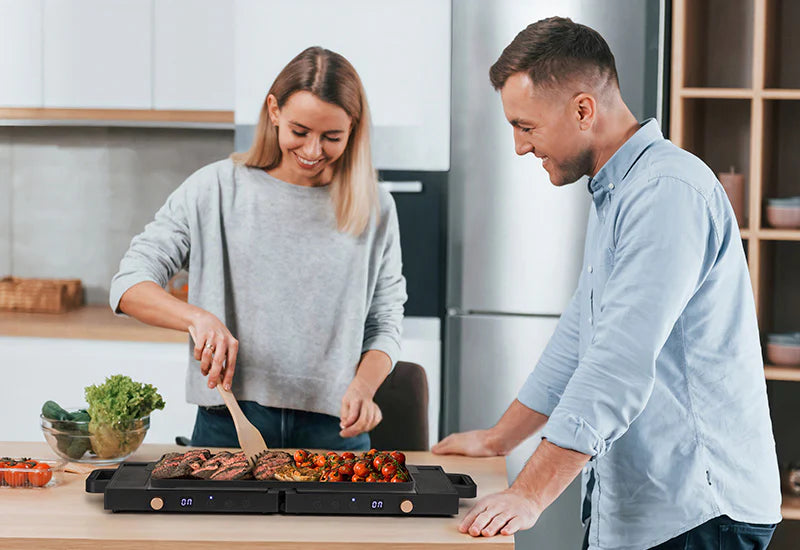 Authentisches BBQ-Erlebnis – ganz ohne klassischen Grill und ohne Platzbeschränkungen.