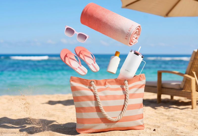 Genug Platz für einen ganzen Tag am Strand