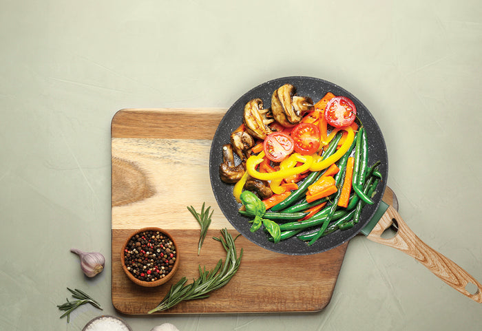 Gesundes Kochen beginnt mit der Eco Cook Plus-Linie.