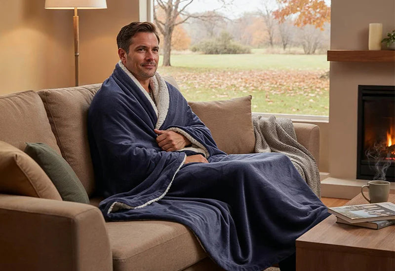 Wärme, die Körper und Geist beruhigt.