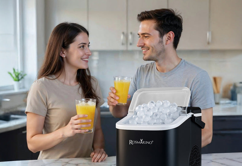 Perfekte Eiswürfel für jedes Getränk.