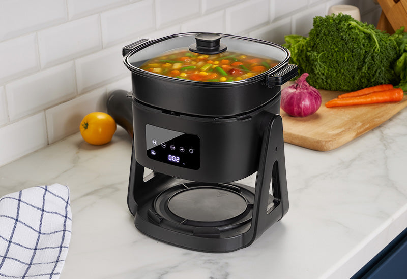 Smartes Kochen für einen modernen Lebensstil..
