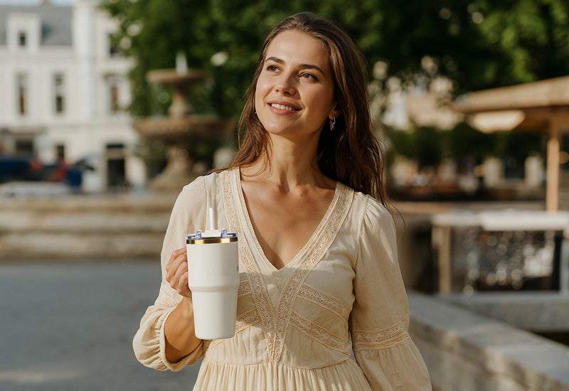 Goldenes Detail, das luxuriöse Eleganz ausstrahlt.