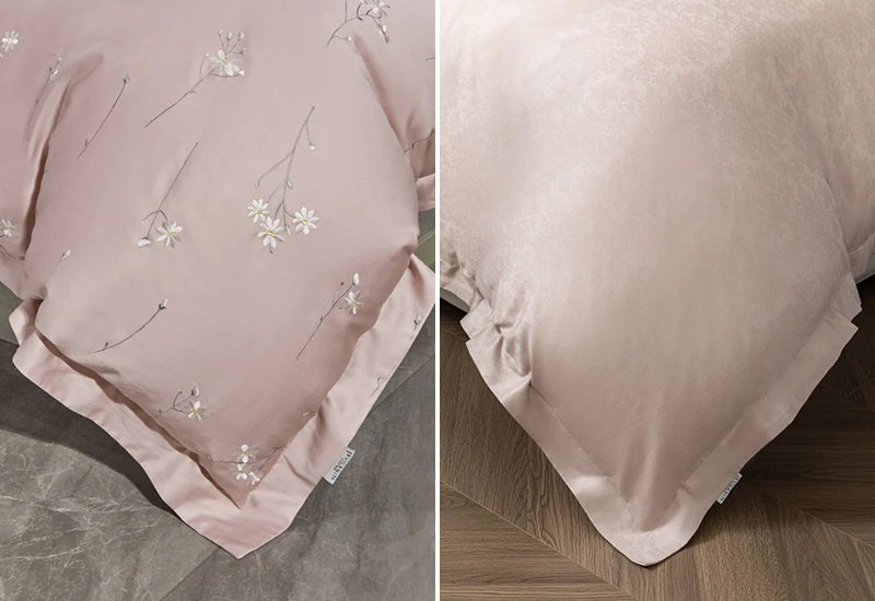 Zarte Stickerei und zeitlose Farbtöne für perfekte Eleganz