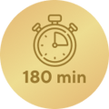 Timer bis zu 180 Min4