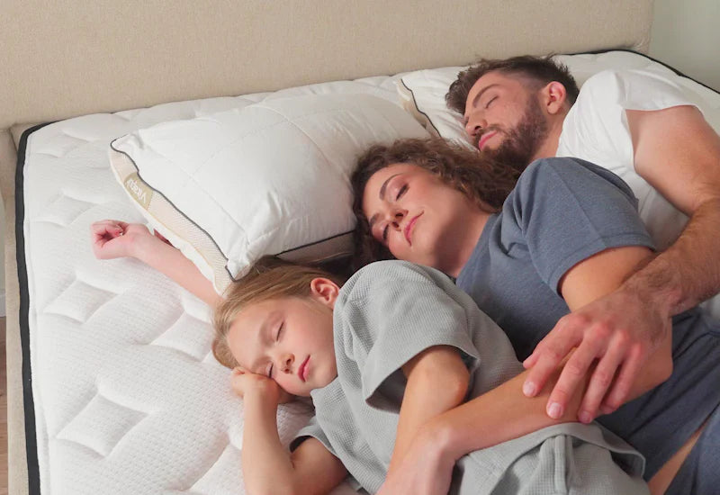 Effektive Vibrationsdämpfung für erholsamen Schlaf.