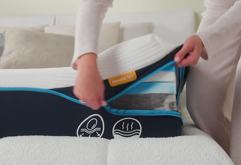 Effektive Temperaturregulierung für ungestörten Schlaf.