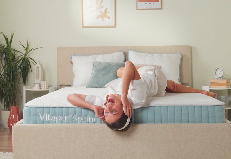 Eine ausgezeichnete Wahl als Haupt- oder Zusatzmatratze.